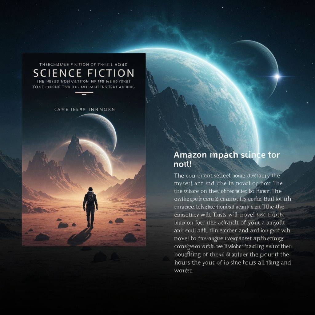 Sci-Fi Amazon Campaign
